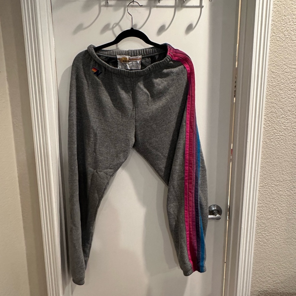 Iconic Aviator Nation 5-Stripe Sweatpants 😎